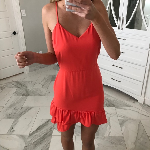 Dresses & Skirts - Orange Dress